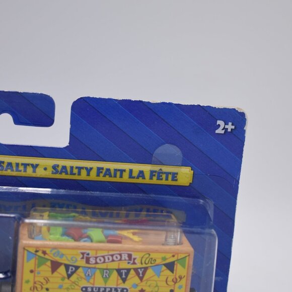 Celebration Salty & Confetti Car Sodor Party Thomas & Friends Wooden Railway New - Picture 5 of 14